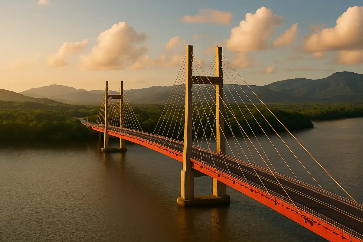 Bridging Guanacaste's Past to a Booming Future: The Tempisque Friendship Bridge