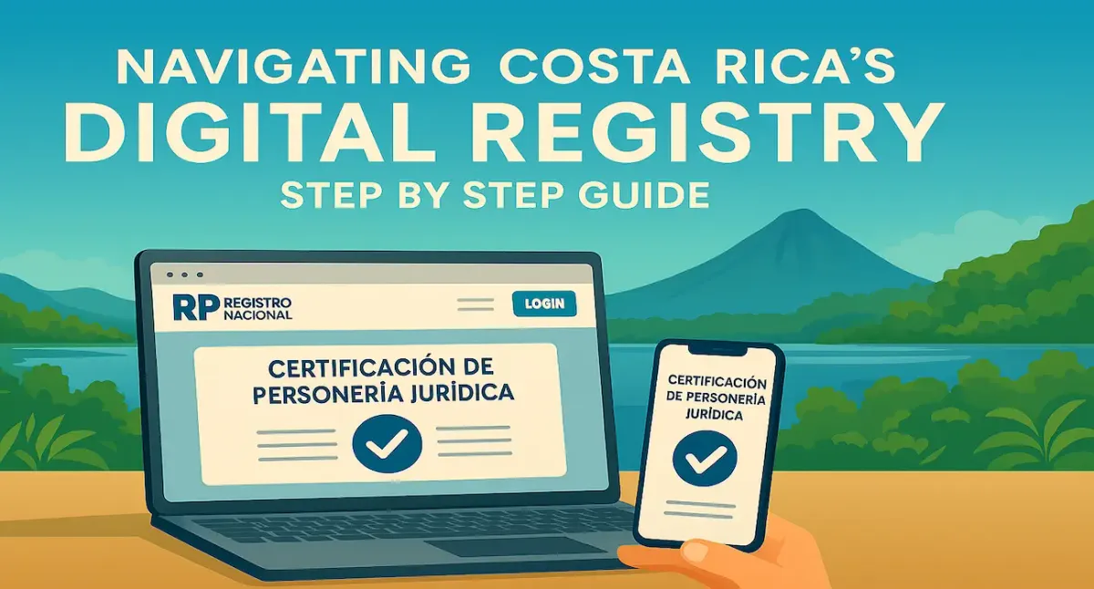 How to get a Personería Jurídica in Costa Rica: Step by Step Guide