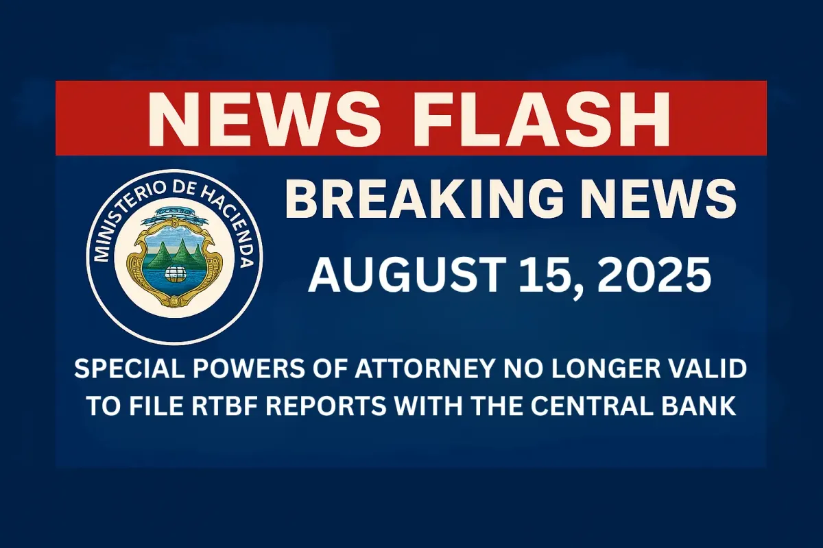 Special Powers of Attorney No Longer Valid for RTBF Filings