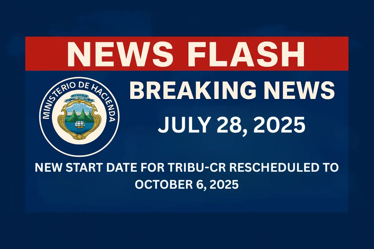 TRIBU-CR Launch Rescheduled: What You Need to Know