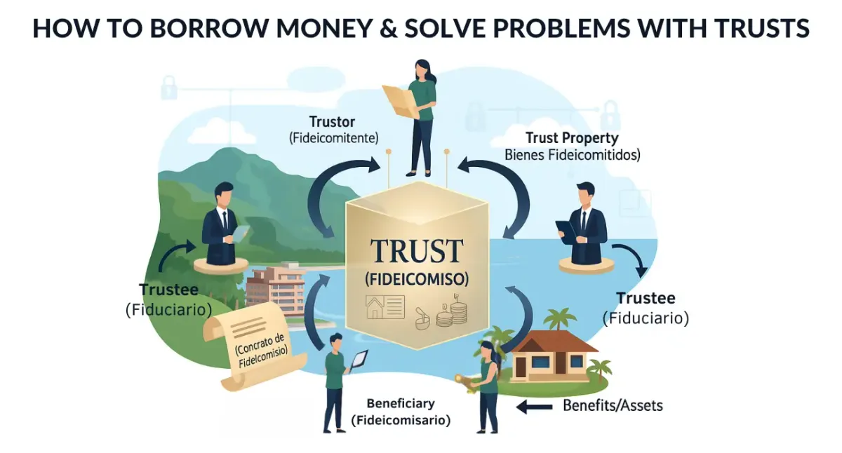 The Costa Rican Trust: Your Key to Private Lending and Problem Solving
