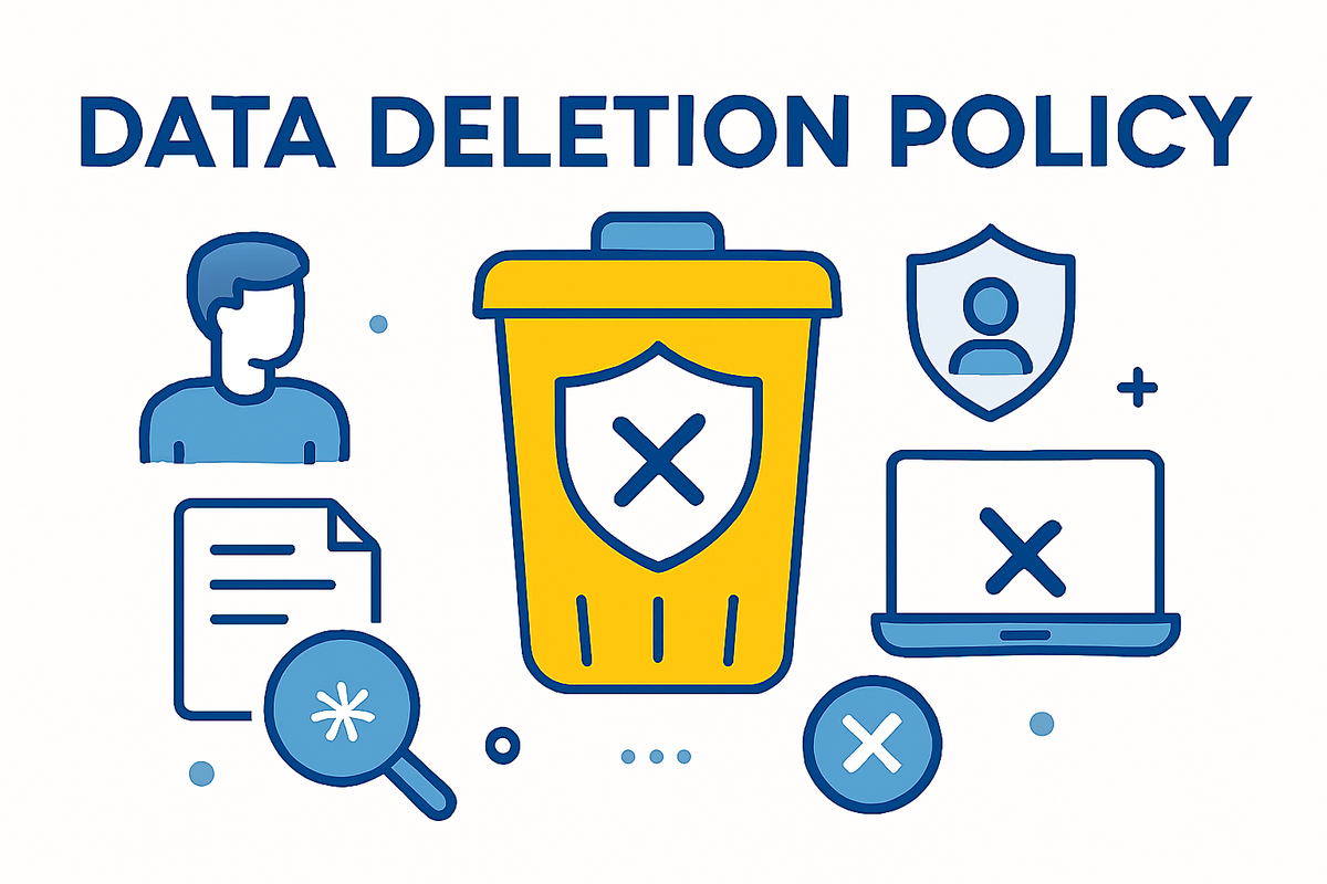 Data Deletion Policy