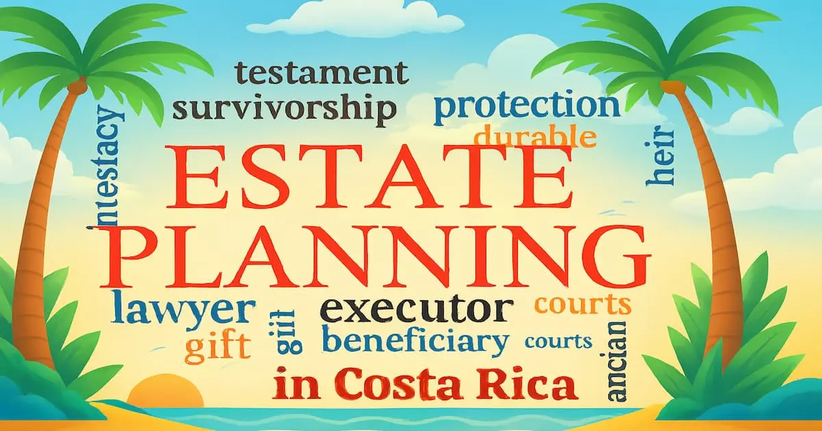 Your Legacy in Costa Rica: A Guide to Wills, Trusts, & Usufructs