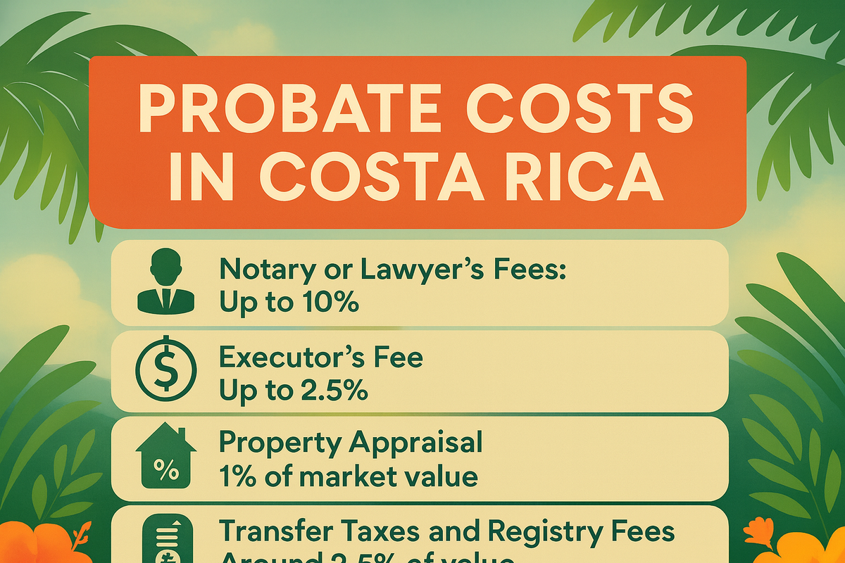 Property in Costa Rica: Why Putting It in Your Name Can Make Probate Expensive