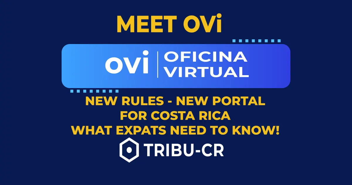 Meet OVi: The Secure Gateway to Costa Rica’s New Tax System