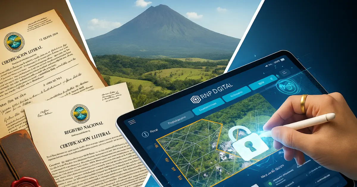 The Amazing RNP: Costa Rica’s Silent Guardian of Property Rights