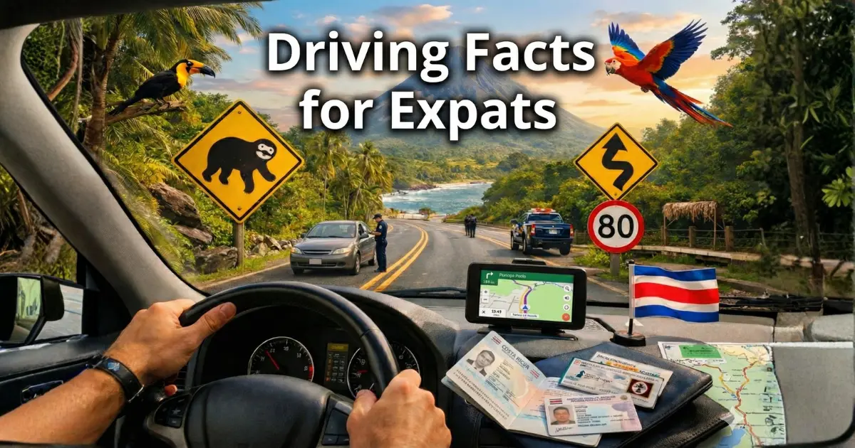 Driving in Costa Rica: Know the Rules for Expats.