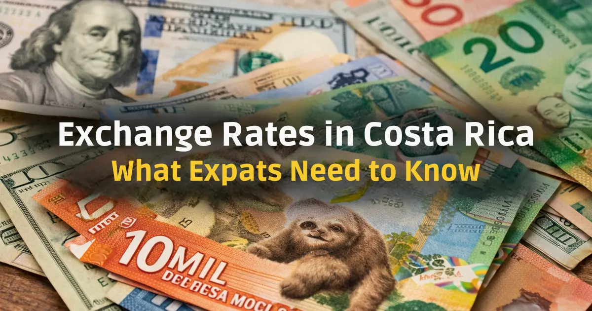 Costa Rica’s Exchange Rate: What’s Really Going On