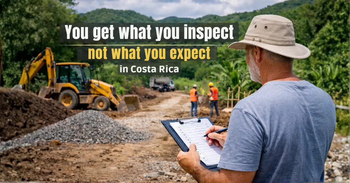 You Get What You Inspect, Not What You Expect