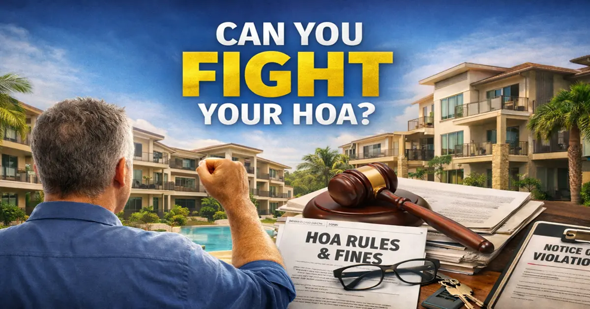 Can You Fight Your HOA in Costa Rica?