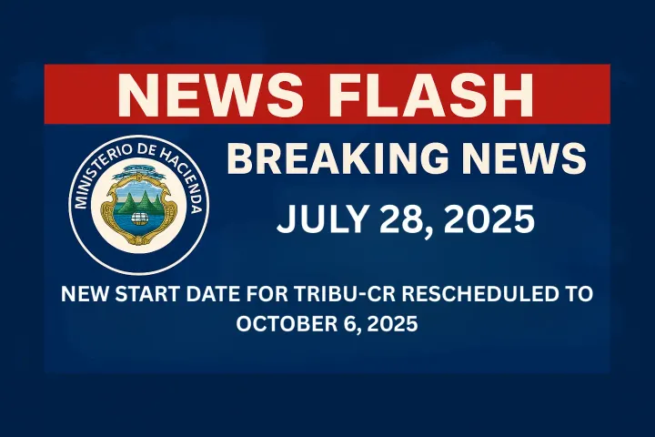 Tribu-CR launch rescheduled to October 6, 2025.